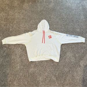 XXL White Nike Hoodie